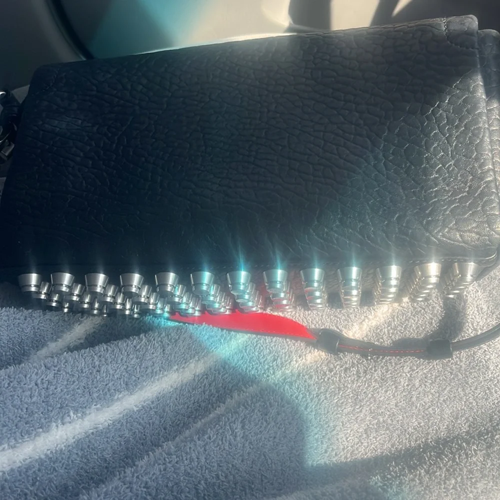 Alexander Wang Ricco Black Textured Leather Bag (Medium) - Picture 15 of 15